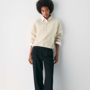 Aritzia Polartec® Thermal Pro™ 1/2 Zip Hi-hip Sweater